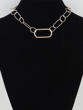 Minimal Link Chain Necklace